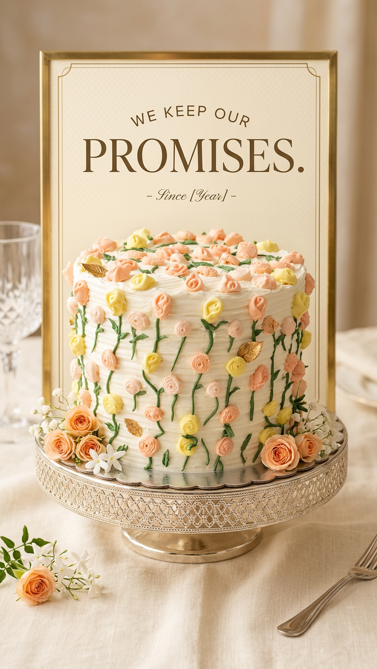 Maatwerktaart van Emmanna