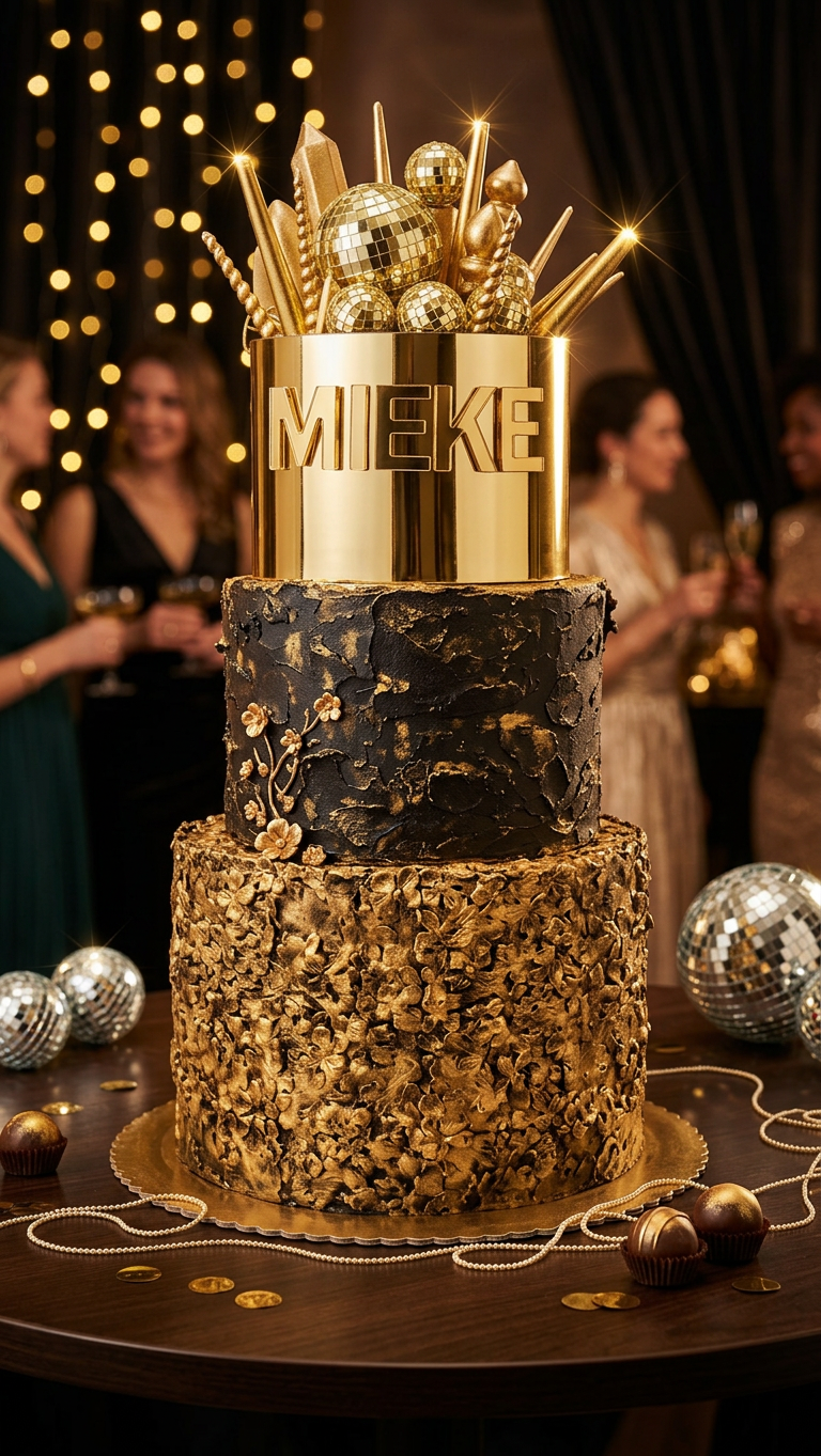 Maatwerktaart van Emmanna